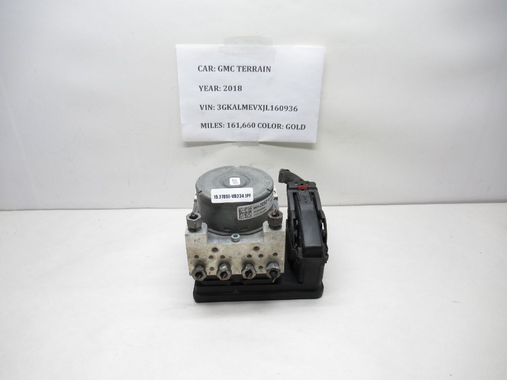 2018-2021 Chevrolet Equinox Abs Pump Control Module 84342052 OEM