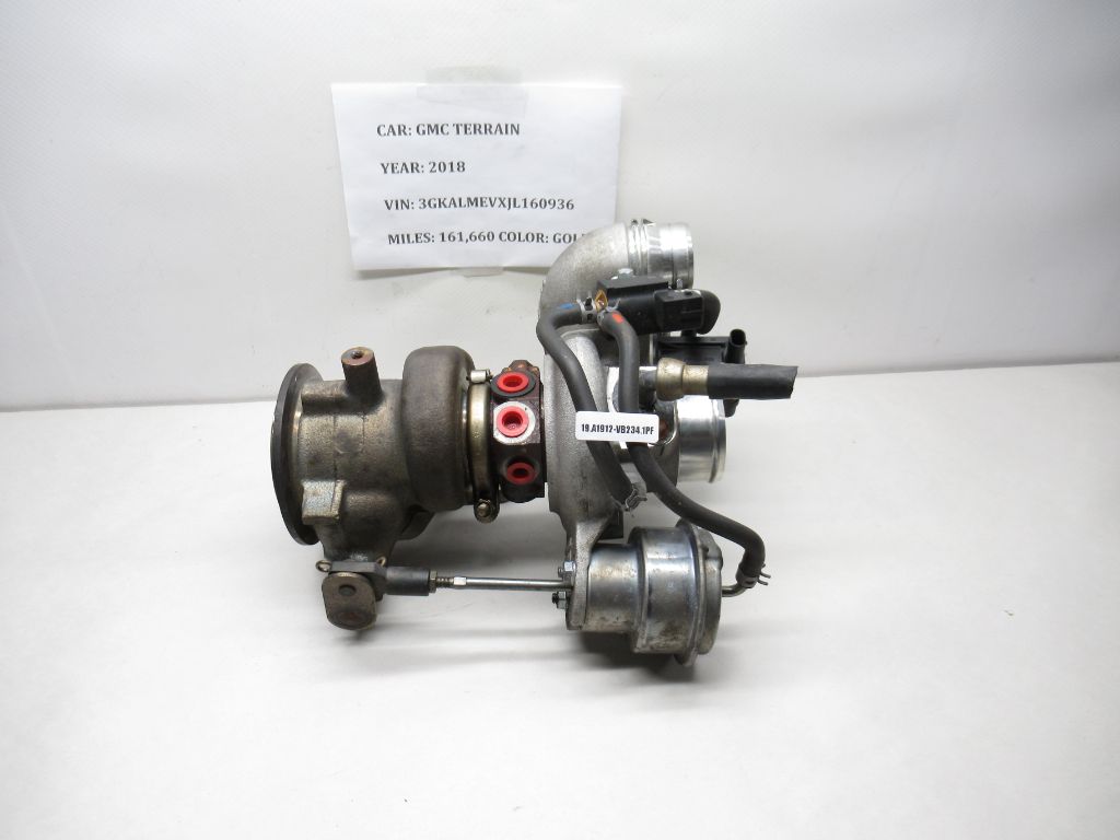 2018-2021 GMC Terrain Gas Engine Motor Air Intake Turbocharger 25206073 OEM