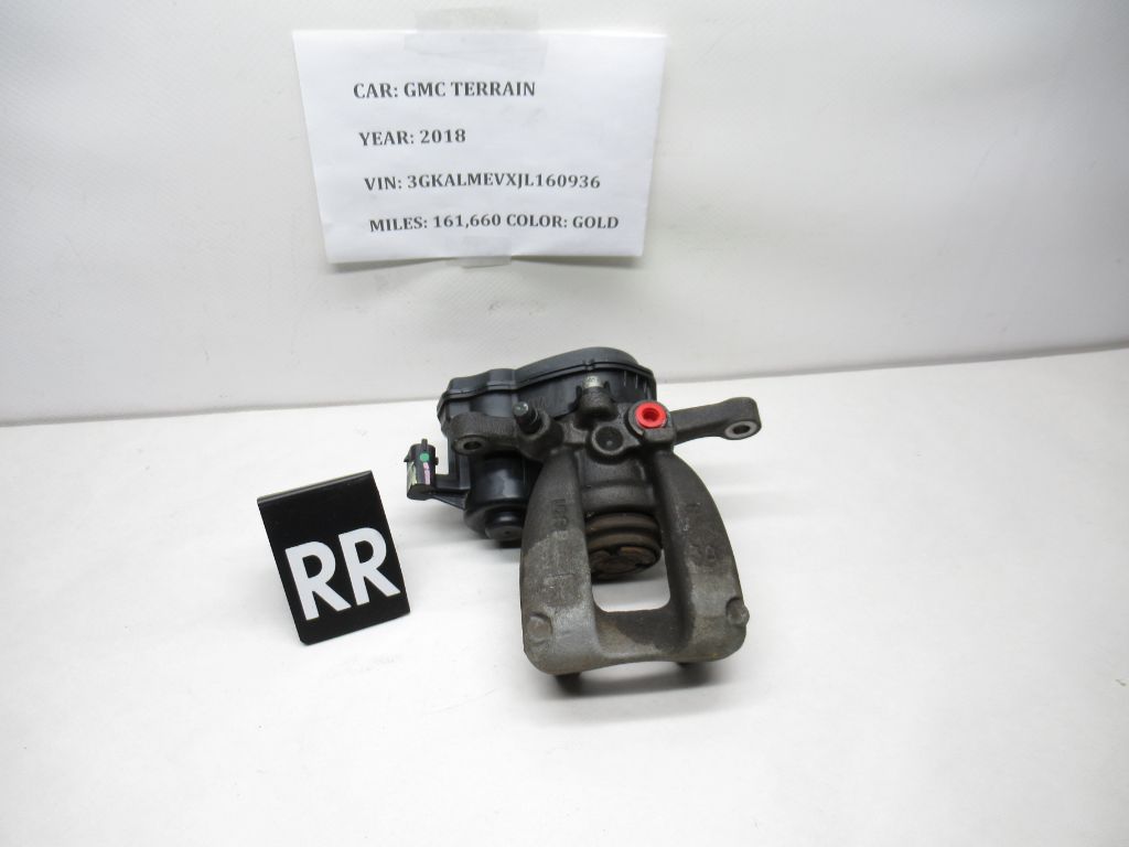 2018-2024 GMC Terrain Rear Right Side Brake Caliper 13595649 (damaged) OEM