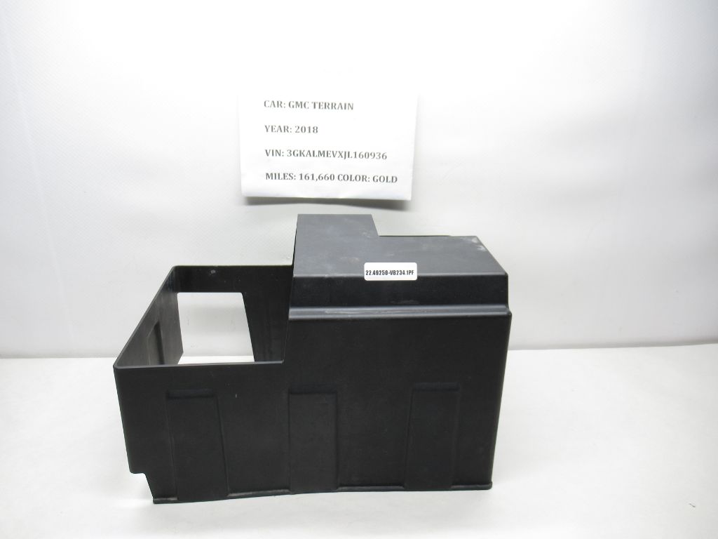 2018-2024 Chevrolet Equinox Battery Box Tray Carrier Holder Cover 84483840 OEM