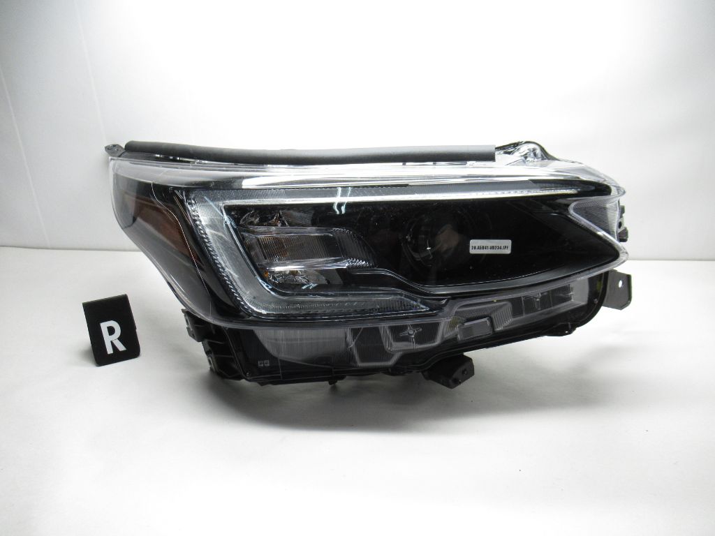 2020 Subaru Legacy Right Side Headlight 84002AN10A OEM