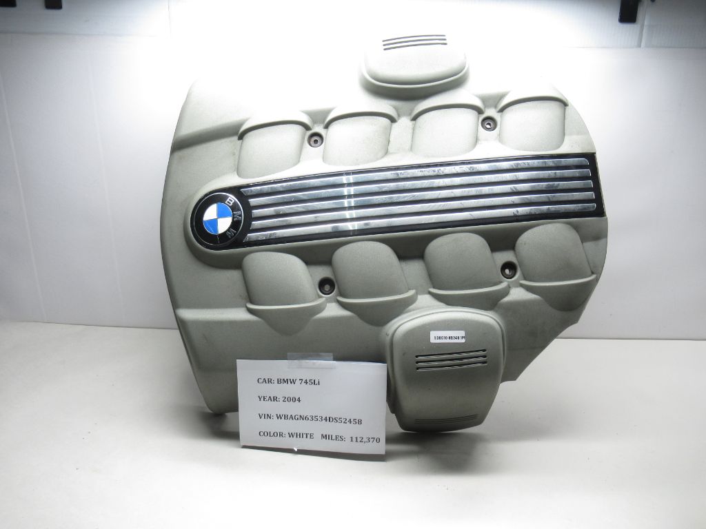 2002-2004 BMW 745Li Engine Cover 11617511559 OEM