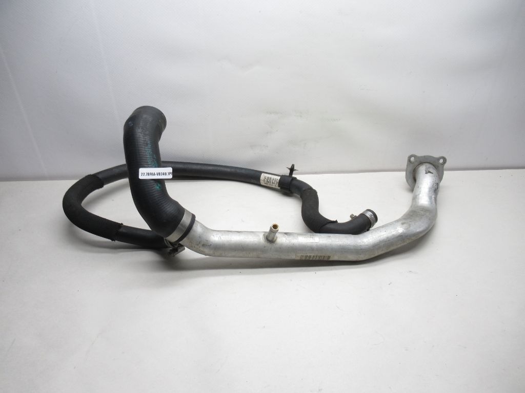 2011-2016 BMW 535i xDrive Coolant Pipe Line Tube 11537607840 OEM