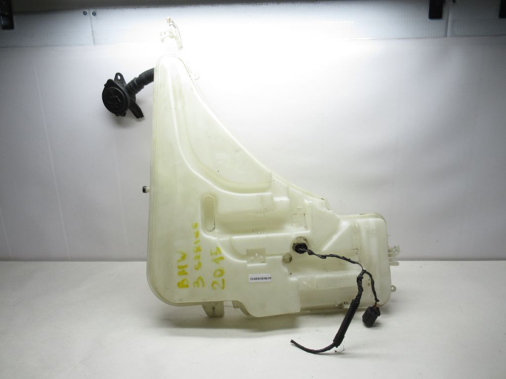 2013-2015 BMW 3 Series Windshield Washer Reservoir Bottle 729749513 OEM