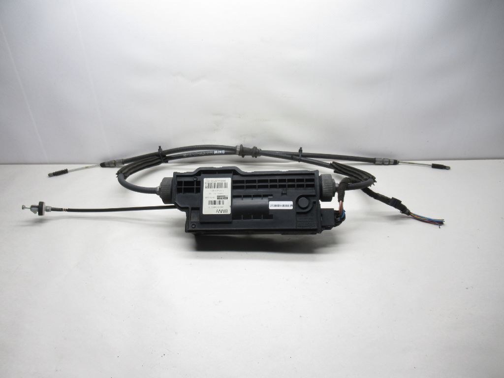 09-15 BMW 7 Series Electric Parking Brake Actuator Emergency 34436784652 OEM