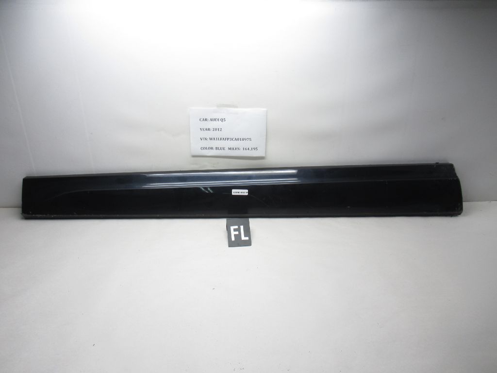 09-12 AUDI Q5 Left Front Lower Door Molding Trim 8R0853959E OEM