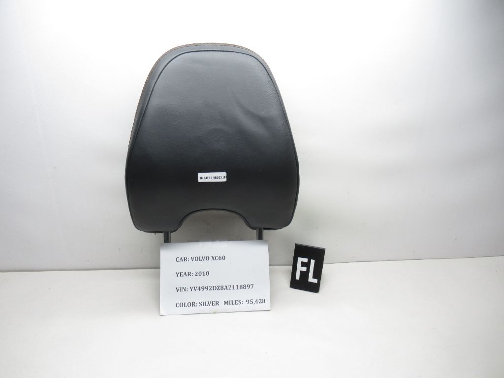 10-17 Volvo XC60 Front Left Side Seat Headrest OEM