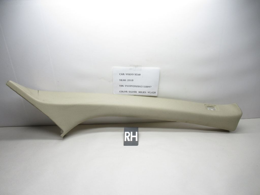 2010-2017 Volvo XC60 Right Windshield A Pillar Trim Cover 30721139 OEM