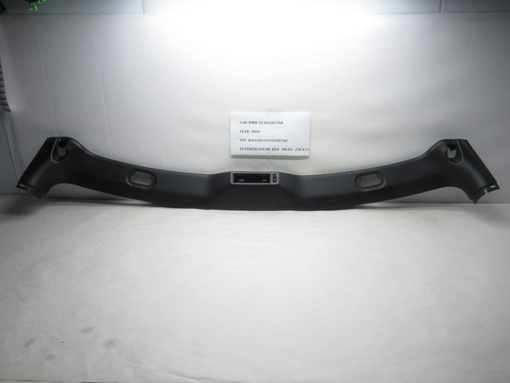 96-02 BMW Z3 Front Upper Roof Convertible Headliner Cover Trim 51448401081 OEM