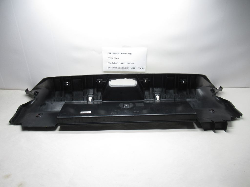 1998-2002 BMW Z3 Rear Trunk Panel Trim 410735 OEM