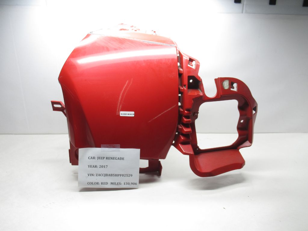 2015-2018 Jeep Renegade Bumper Cover Panel 735585021 OEM