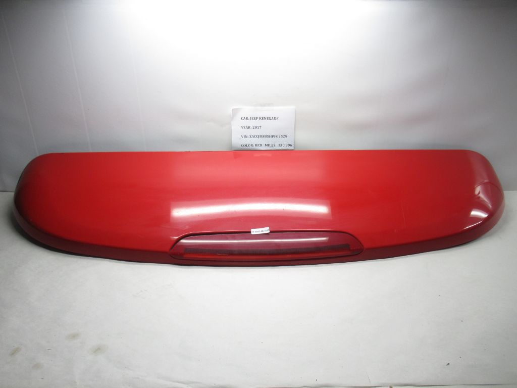 2015-2018 Jeep Renegade Rear Liftgate Back Door Spoiler 735578408 OEM
