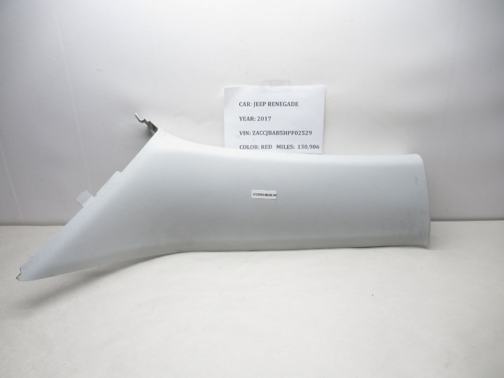 2016-2017 JEEP Renegade A Pillar Cover Trim 735625743 OEM