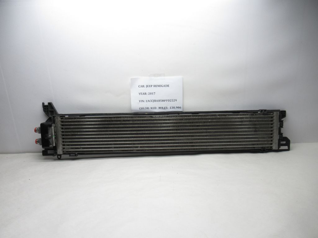 2016-2017 Jeep Renegade Engine Oil Radiator EY939001 OEM