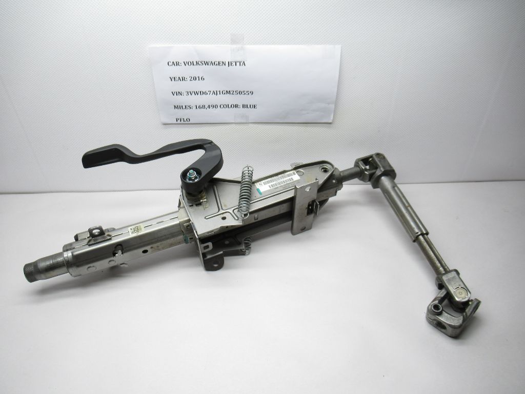 11-18 Volkswagen Jetta Steering Column Handlebar W/Immobilizer 1K1419502BM OEM