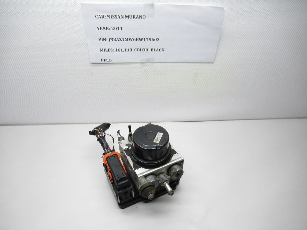 2009-2011 Nissan Murano AWD ABS Anti Lock Brake Pump 476601SW0A OEM