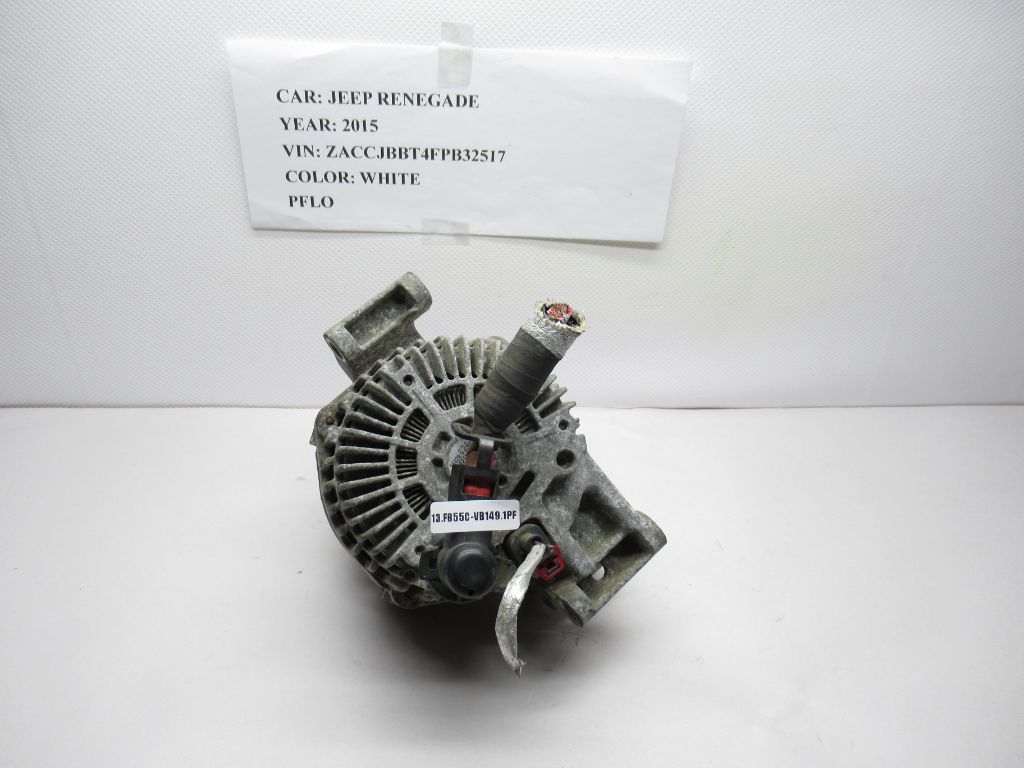 2015 - 2020 Jeep Renegade Battery Charging Alternator 56029624AA OEM