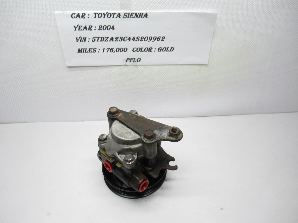 2004-2006 Toyota Sienna Power Steering Pump 4431008010 OEM