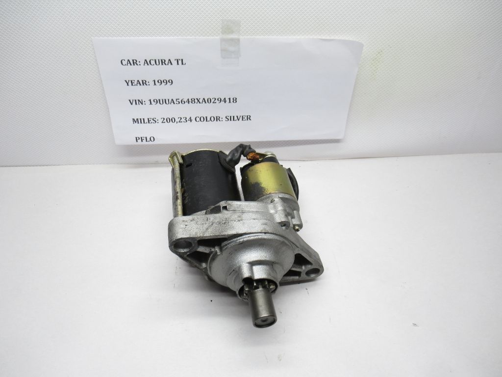 1999-2002 Acura TL Accord Starter Motor 794NDL482771 OEM