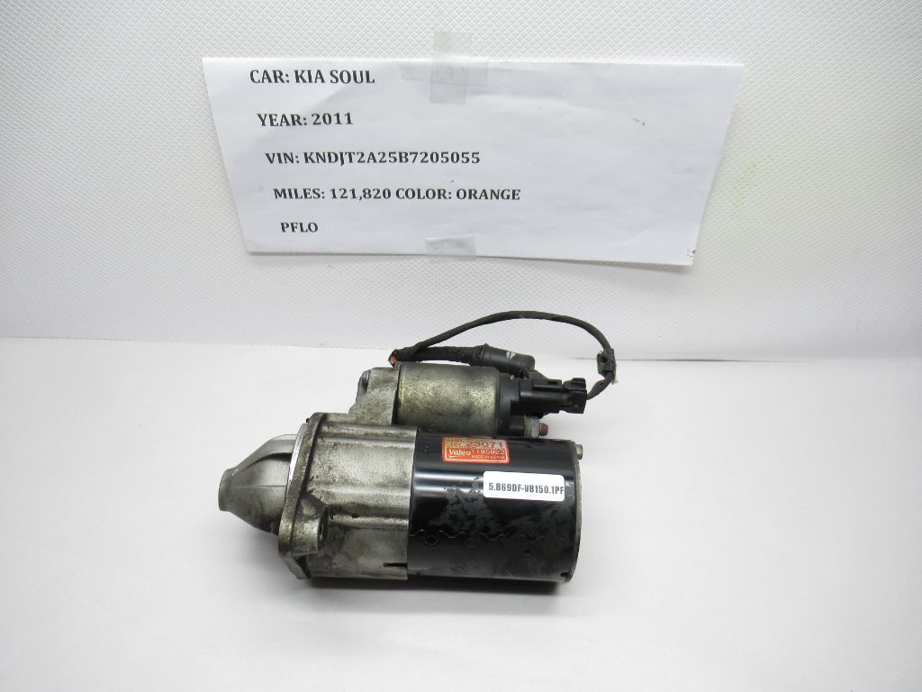 2010-2011 Kia Soul Starter Motor 36100-23071 OEM