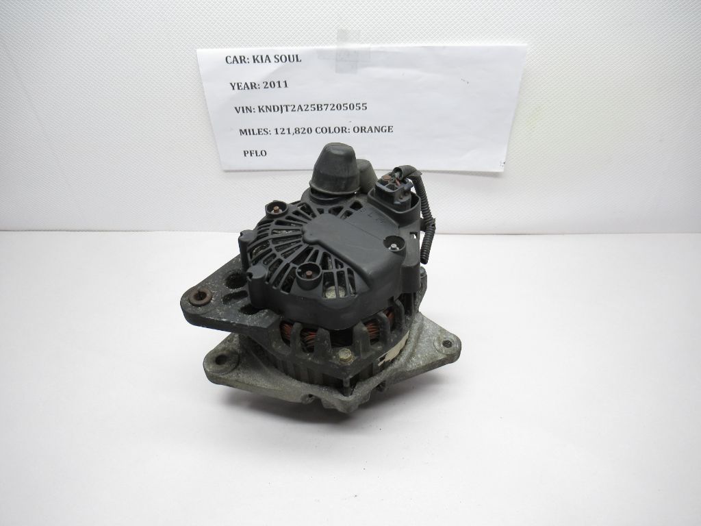 2010 - 2011  Kia Rio 90 Amps Alternator 37300-23650 OEM