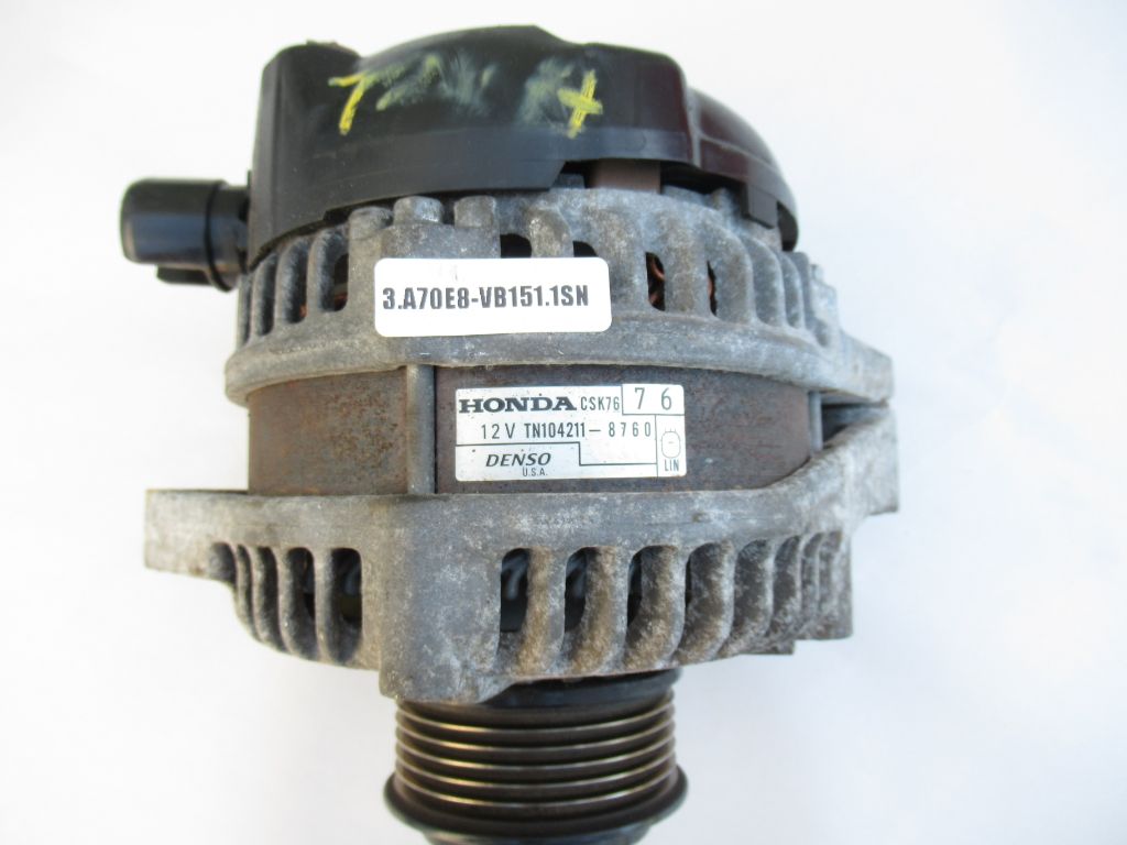 2013-2020 Acura TLX Alternator Generator Charging Assembly TN104211-8390 OEM