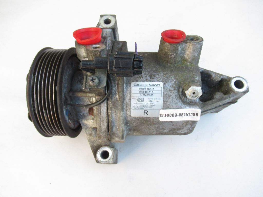 2014-2019 Nissan Versa A/C AIR Conditioning Compressor 926001KA1A OEM