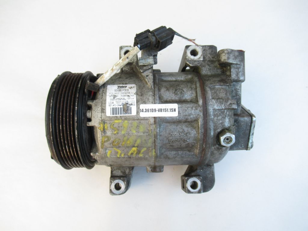 2013-2018 Nissan Altima A/C Compressor 92600-3TA3B OEM