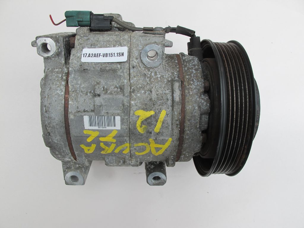 2009-2014 Acura TL Conditioning A/C Compressor 38810R70A01 OEM