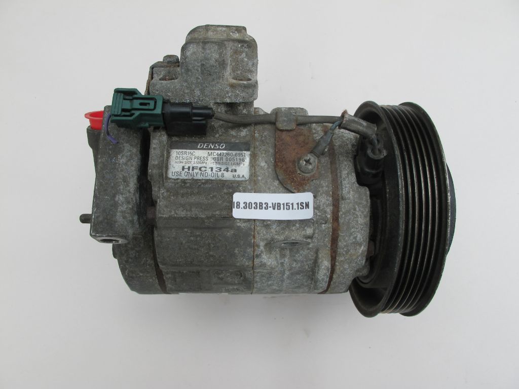 2009-2014 Acura TL Air Conditioning A/C Compressor MC447260-6951 OEM