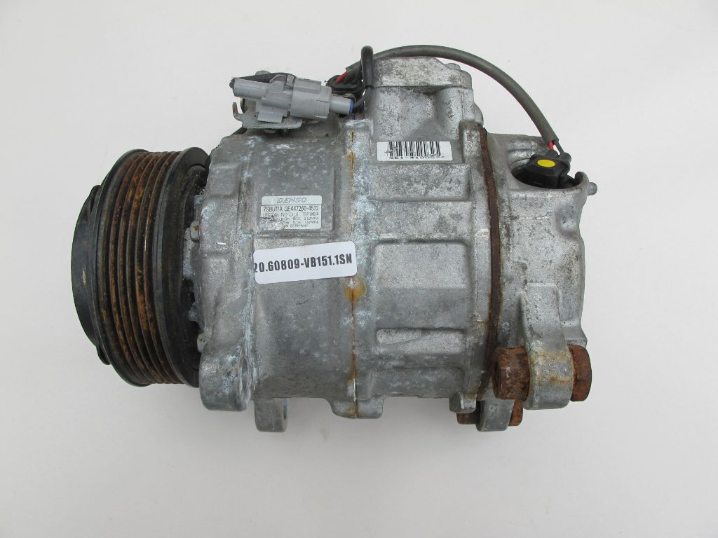 2012-2015 BMW 320i Air Conditioning A/C Compressor 7SBU17A OEM