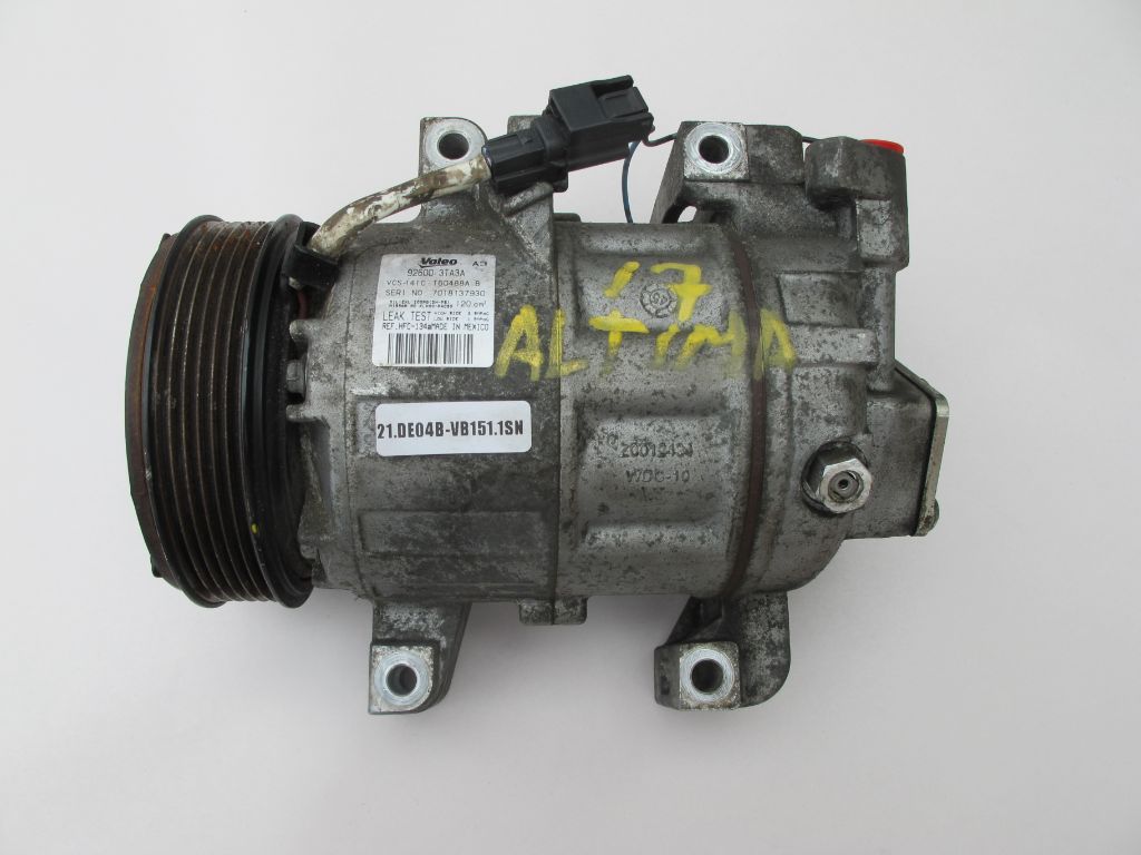 2013 - 2018 Nissan Altima A/C Air Conditioning Compressor 926003TA2B OEM