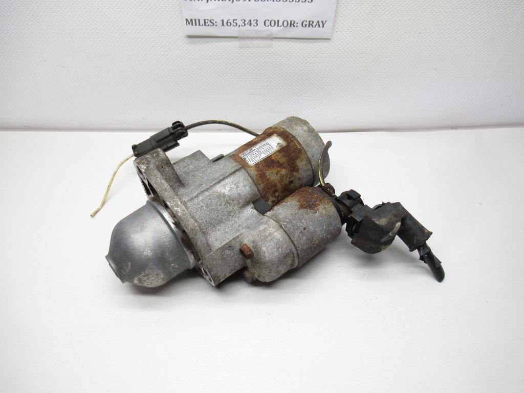 08-12 Infiniti EX35 Starter Motor 23300-JK20B OEM