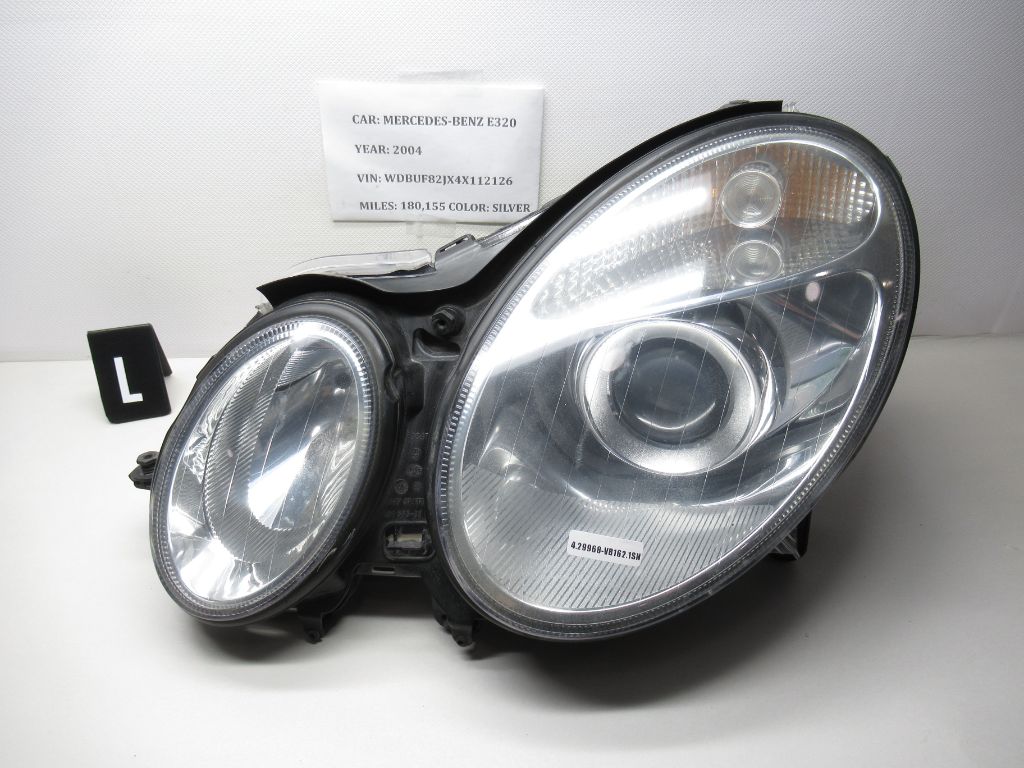 2003-2009 Mercedes E320 Left Headlight Halogen 161 563-00 LI OEM