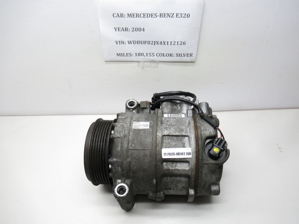 03-09 Mercedes Benz E320 AC Compressor  447220 9332 OEM