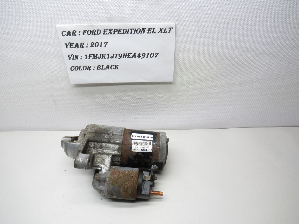 2015-2017 Ford Expedition Engine Starter Motor CK4T11000DA OEM