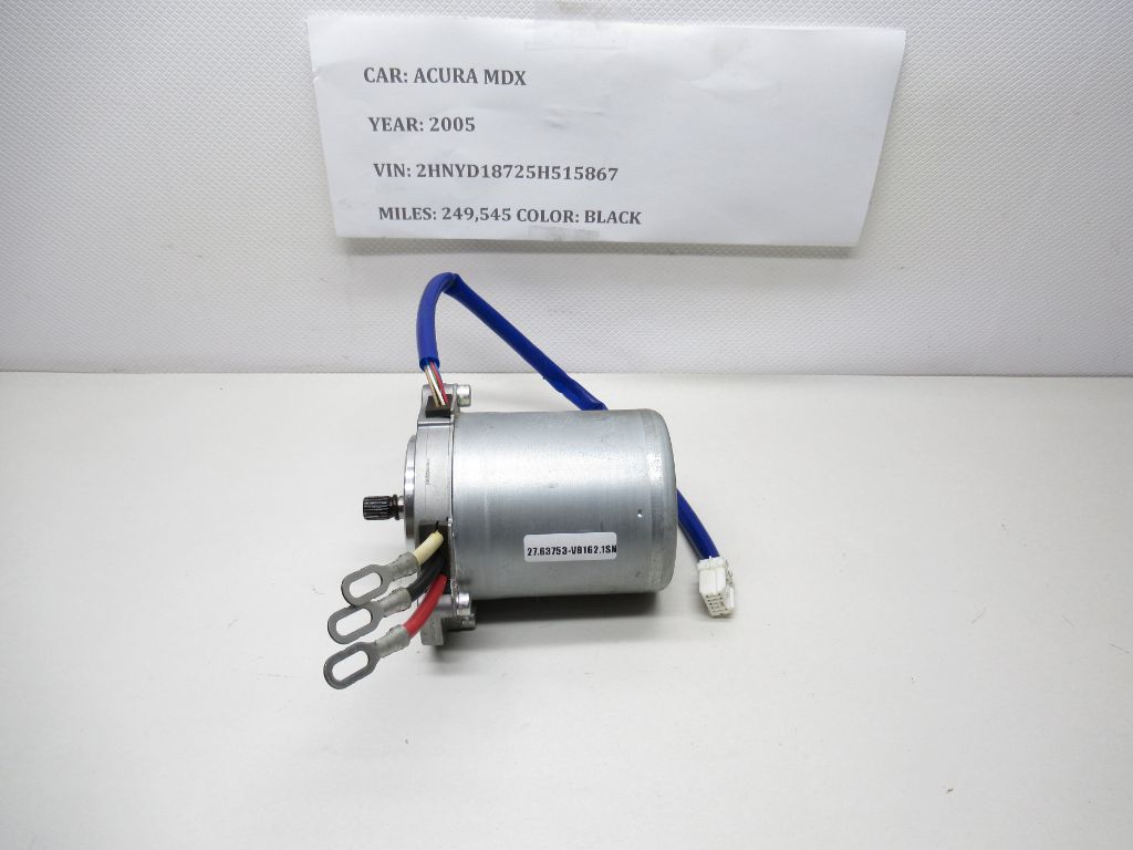 2001-2006 Acura MDX Steering Pump Motor Only D8820-JM00C OEM