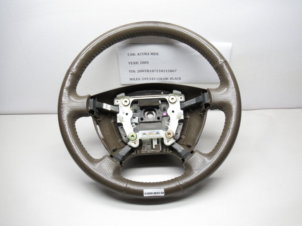 2003-2006 Acura MDX Steering Wheel w/ Cruise Control 78501-S3V-L52ZA OEM