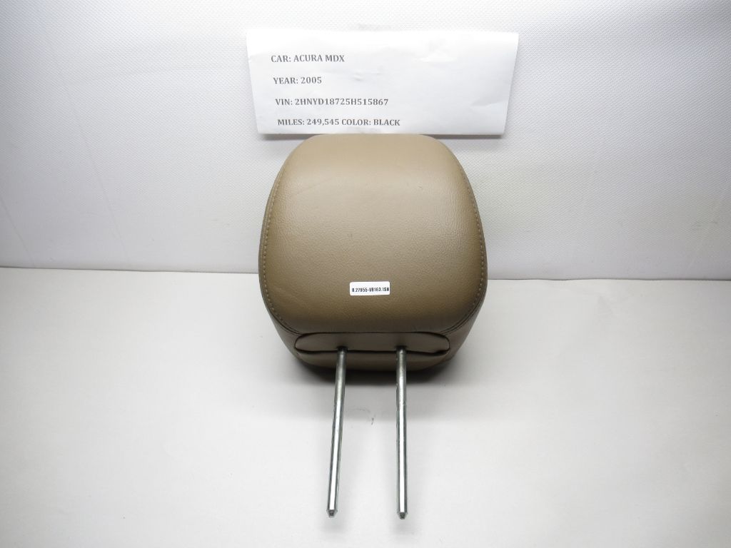 2004-2006 Acura MDX Front Left or Right Headrest 81140-S3V-A33ZD OEM