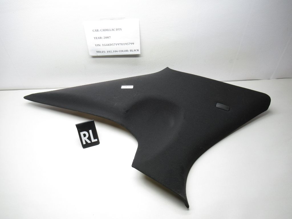 2008-2011 Cadillac DTS Rear Left C-Pillar Quarter Interior Molding 15834654 OEM