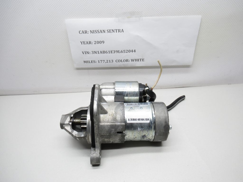 07 - 09 Nissan Sentra Cube Versa Juke Starter Motor 17982N OEM