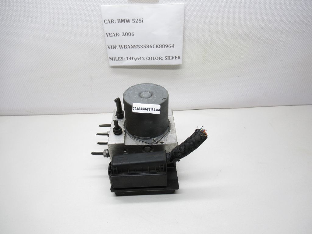 2006-2007 BMW 5 Series ABS Anti-Lock Brake Pump Module 6774848 OEM