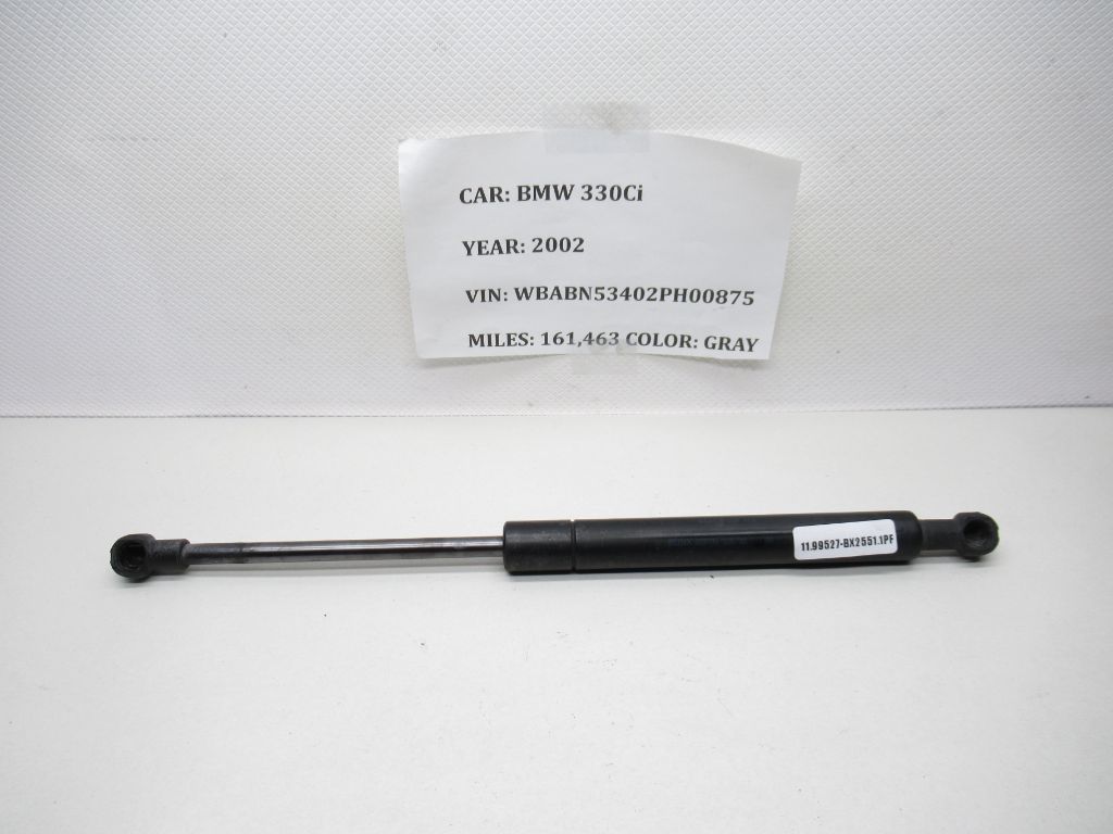 2001-2005 BMW 330Ci Front Hood Liftgate Shock Strut 51238202688 OEM