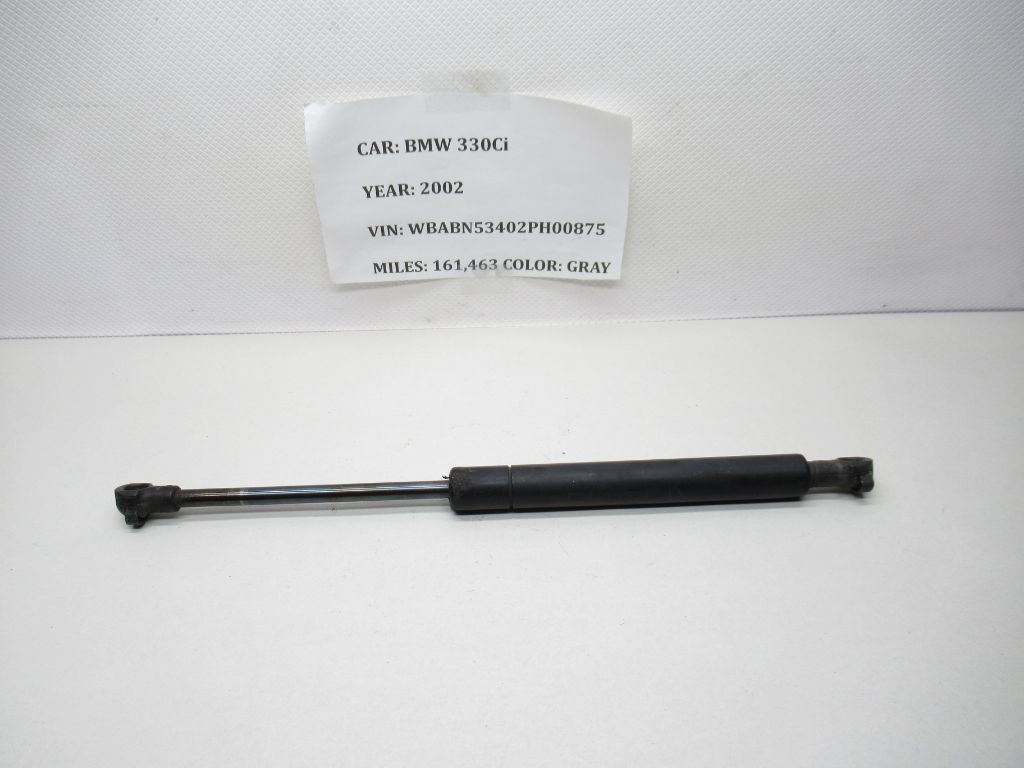 2001-2005 BMW 330Ci Front Hood Liftgate Shock Strut 51238202688 OEM