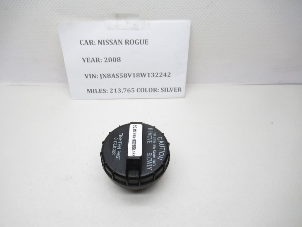 08-12 Nissan Rogue Fuel Gas Tank Door Lid Filler Cap 17251-1VZ0C OEM