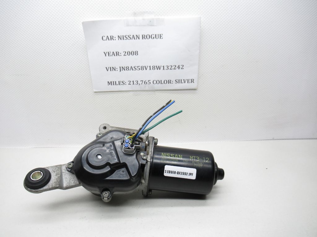2008-2015 Nissan Rogue Windshield Wiper Motor 28810-JM00A OEM