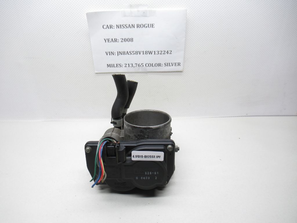 2008-2011 Nissan Rogue Throttle Body 526-01G8307 OEM