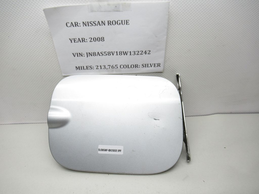 2008-2015 Nissan Rogue Fuel Filler Door Silver 78830-JM000 OEM