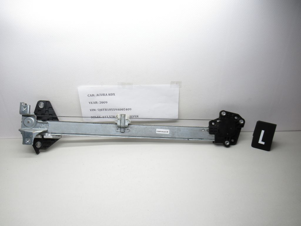 2007-2012 Acura RDX Left Driver Window Regulator 72750-STK-A02 OEM