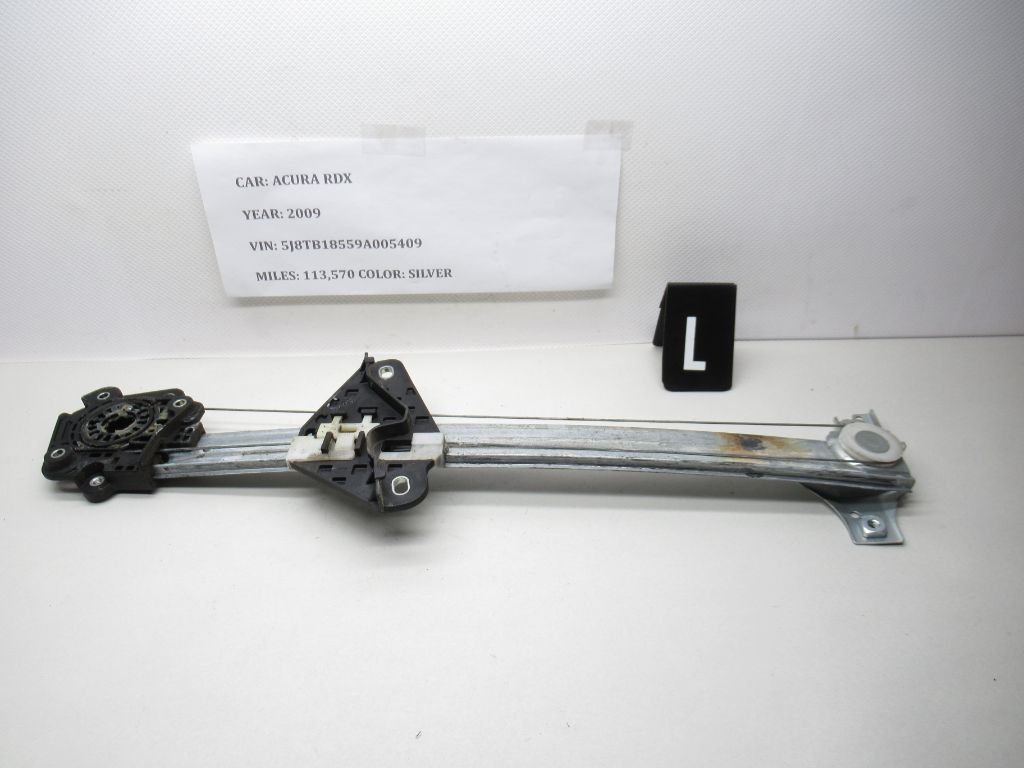 2007-2012 Acura RDX Left Driver Window Regulator 72750-STK-A02 OEM